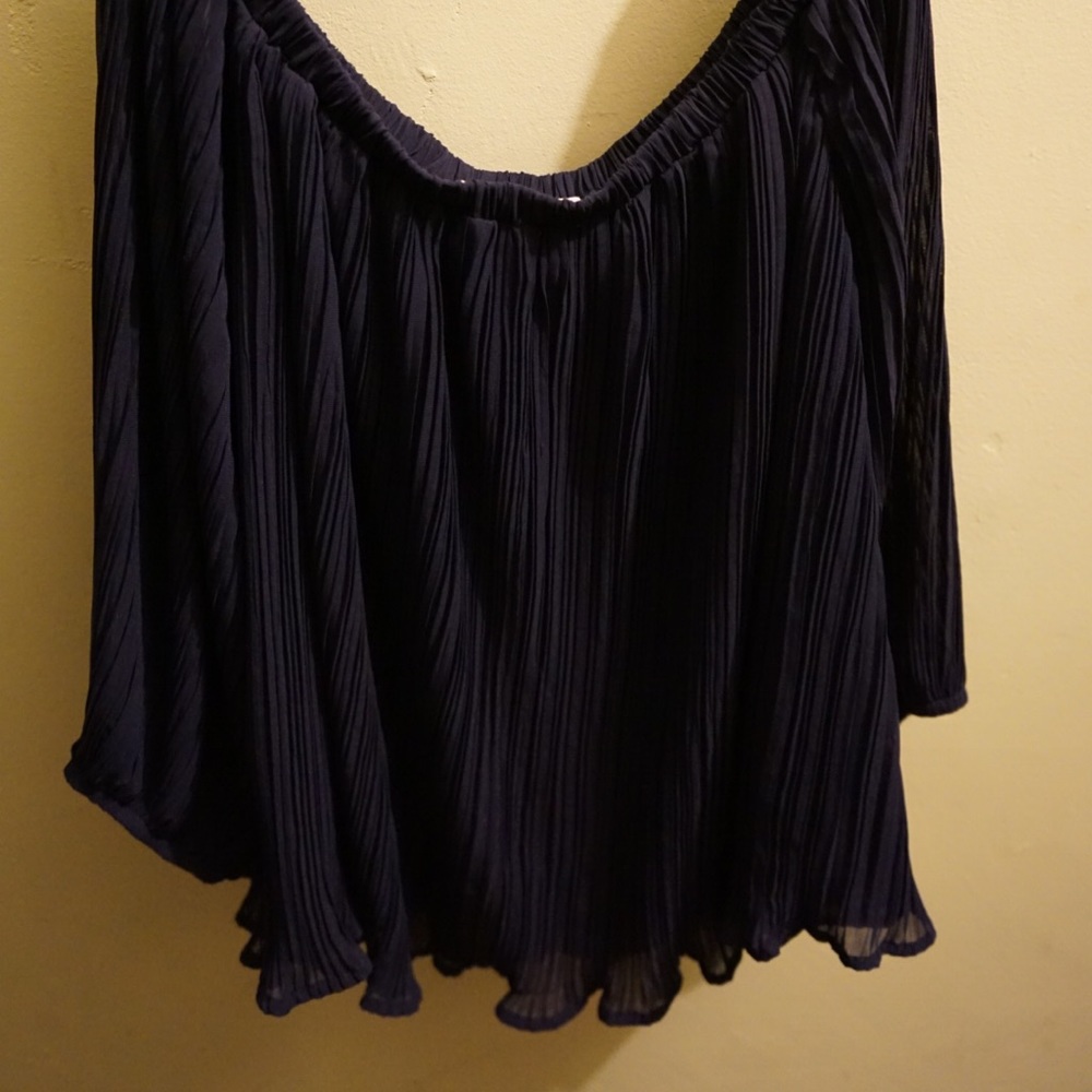 Lush off the shoulder top from Nordstroms